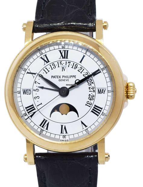 patek philippe geneve 18k 5059|patek philippe 5059.